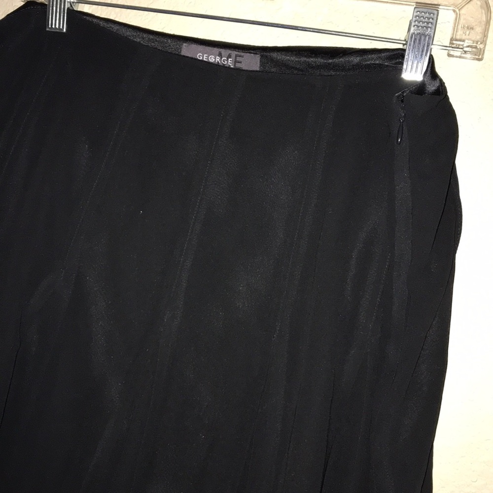 Plus Size Black Skirt - Picture 5 of 7
